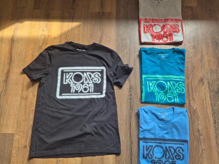 Čierne tričko michael kors unisex, michael kors,l / m