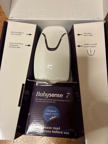 Monitor dychu babysense 7, babysense