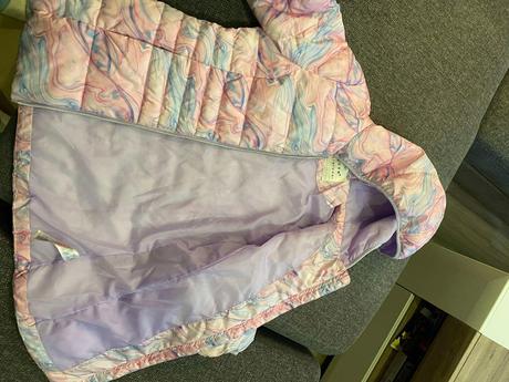 Prechodná zateplená bunda, veľ. 164, 10 eur, f&f,164