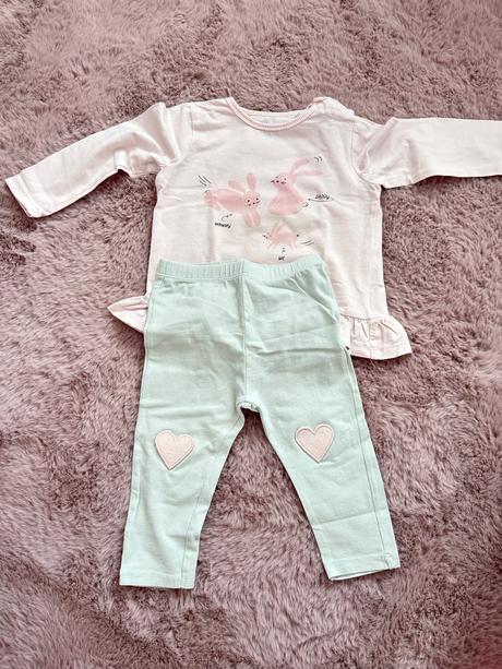 Balík oblečenia dievčatko 74-80, 68–80