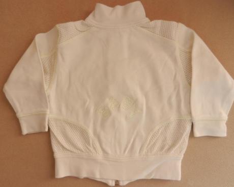 Značková tenká mikina, richelieu,74