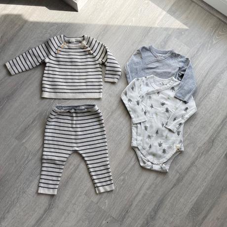 Pletená suprava, h&m,74