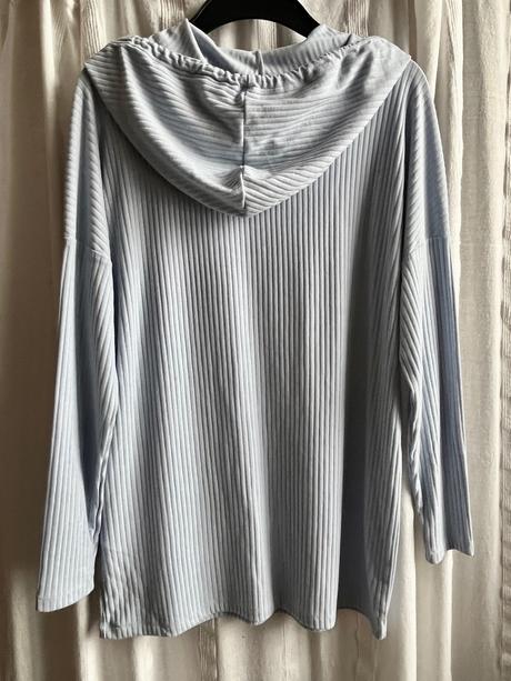 Pieces mikinka modrá vel.xs/s, s / xs