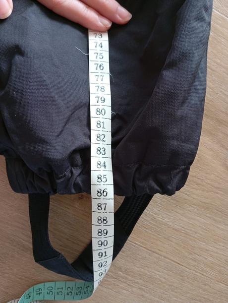 Čierne oteplovačky h&m veľ. 128, h&m,128