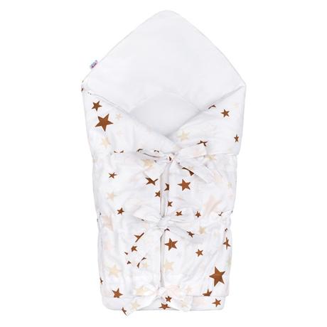 New baby klasická šnurovacia zavinovačka hviezdičk,