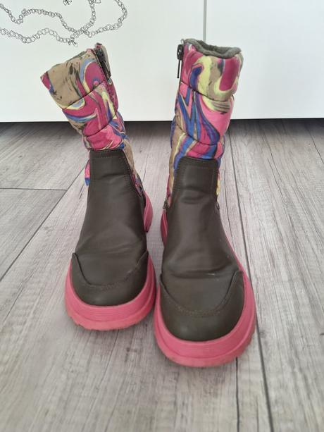 Zateplene topánky, reserved,34