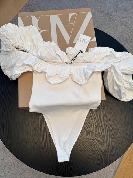 Damske zara body, zara,m