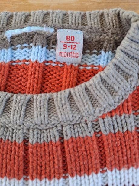 Detská pletená vesta značenie je aj 80 cm 9-12mes, 80