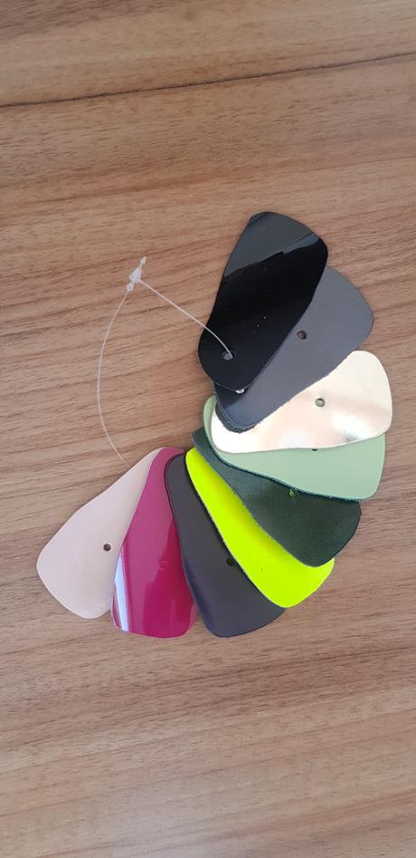 Kožené korkové šlapky, 39