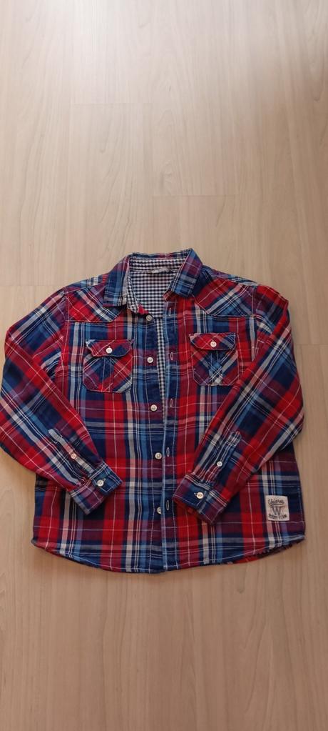Krásna chlapčenská košeľa lindex 146-152, lindex,158