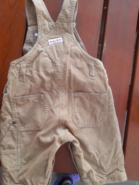 Menčestrové nohavice, h&m,62