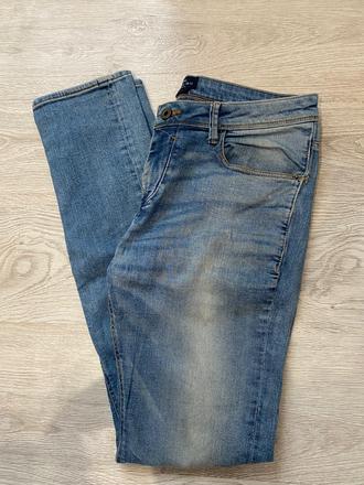 Pánske skinny rifle, bershka,32