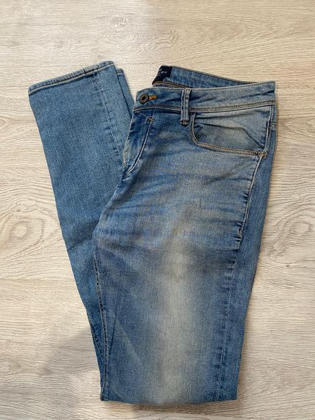 Pánske skinny rifle, bershka,32