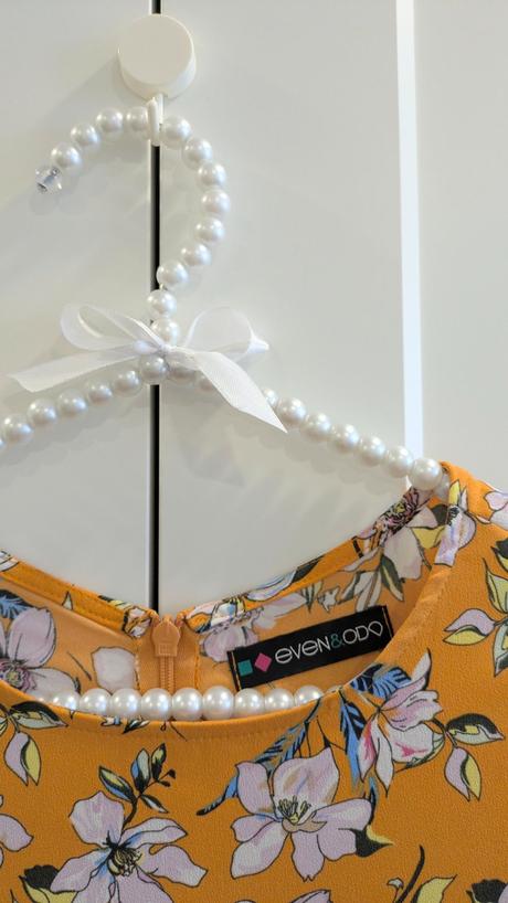 Oranžové minišaty even&odd, s