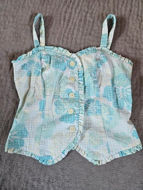 Komplet sukňa +top, 36