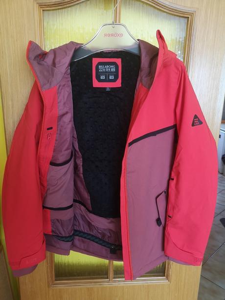 Billabong dámska zimná bunda veľkosť s, billabong,s