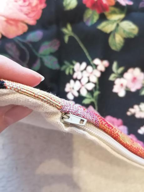 Gobelínová obliečka na vankúš, 