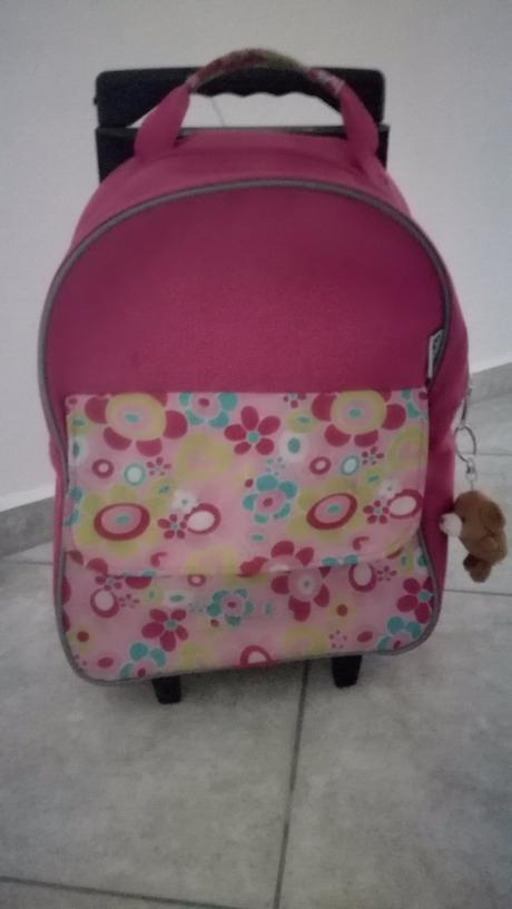 Ťahacia taška na kolieskach,