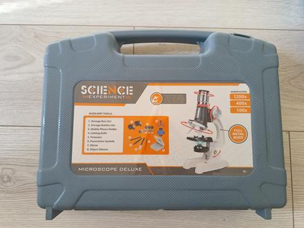 Mikroskop science deluxe 8+, 