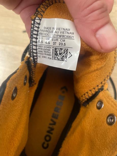 Converse tenisky gore-tex, converse,37