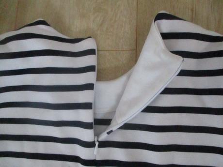 Hrubšie šaty, h&m,s