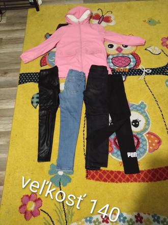 Oblečenie, 140–152