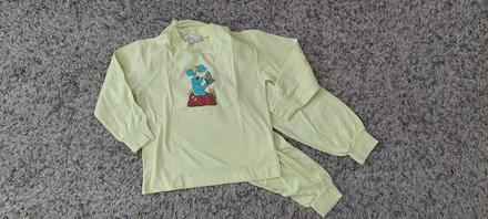 Bavlnené pyžamko, slovenka,116