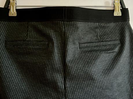 Čierne nohavice zn.christian berg veľ.40, 40