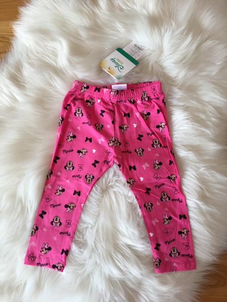 Dievčenské dojčenské legíny., disney,62 / 68 / 74 / 80 / 86
