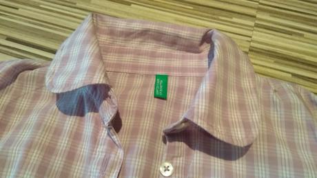 Predám detskú košeľu, benetton,134