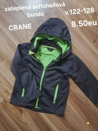 Zateplená softshellová bunda crane, 122