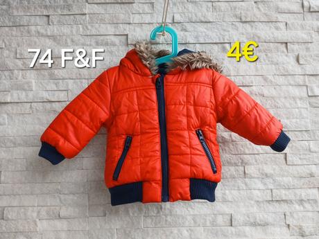 Zimna bunda 74, f&f,74