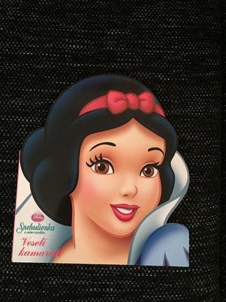 Detská knižka snehulienka, 