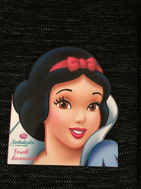 Detská knižka snehulienka,