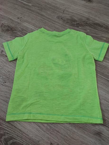 Kriklavo-zelene tricko, kiki&koko,98