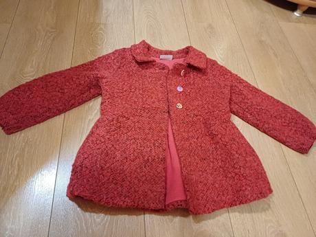 Elegantný zateplený kabátik č. 104, next,104