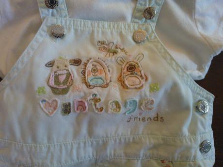 Šaty na tračky bezchybné+tričko,vel.6-9mes., cherokee,74