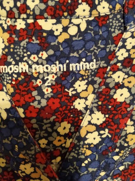 Milé kvietkované košeľové šaty, 40