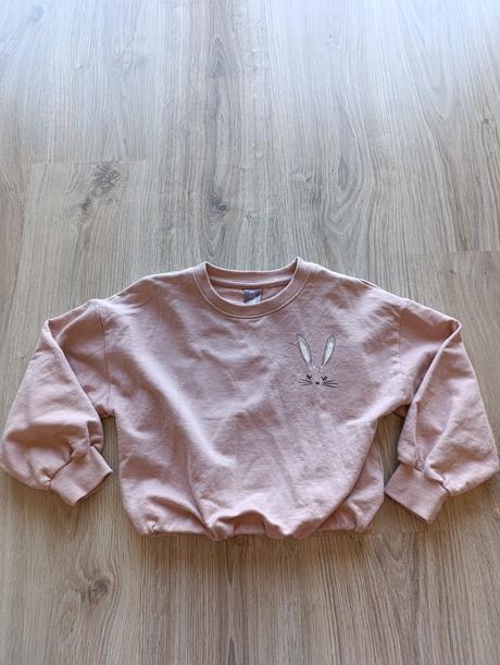 Dievčenská krátka mikina, pepco,122