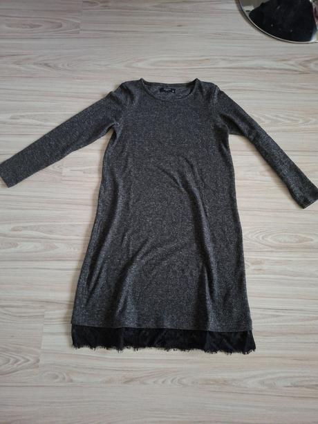 Šaty s čipkou, reserved,xs