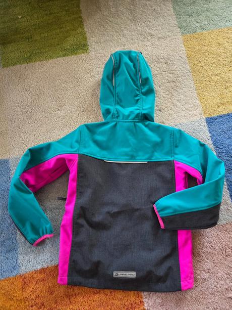 Dievcenska softshelka, alpine pro,134