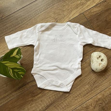 Biele body so žirafkami, f&f,56