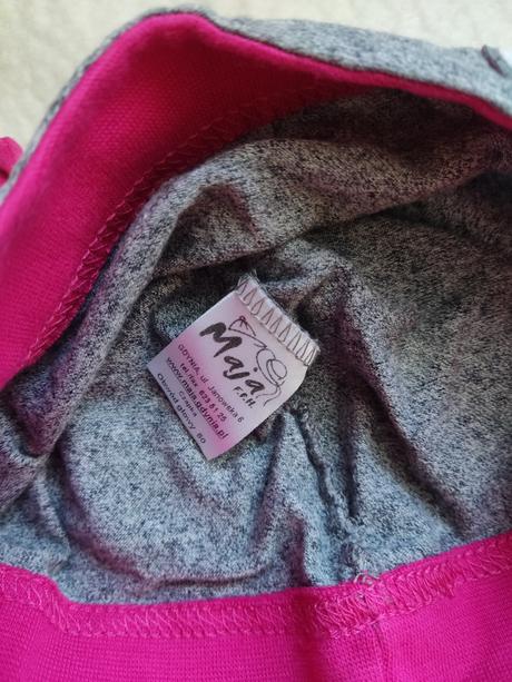 Dievčenská prechodná čiapka, 50