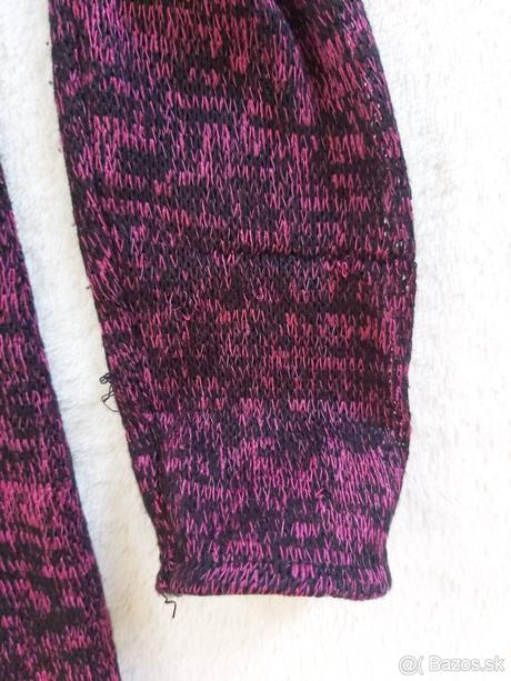 Bordový kardigán s darujem k nákupu, s