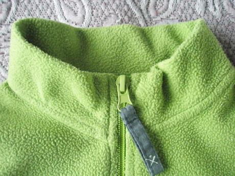 Zelená fleesová mikina zn. exiray, veľ. s, exiray,s