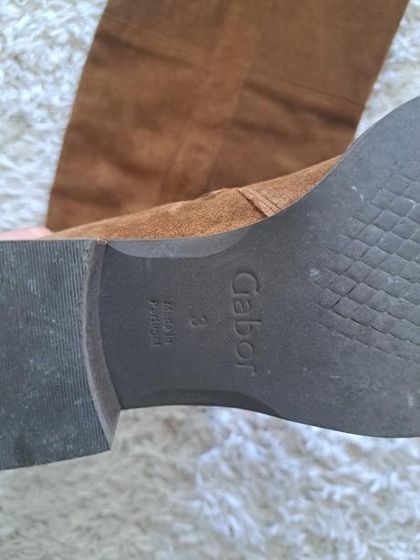 Kožené čižmy gabor 36, gabor,36