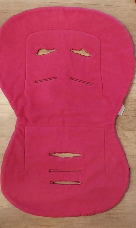 Podložka do kočíka, emitex