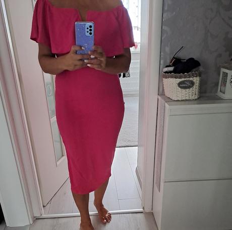 Šaty elastické., l