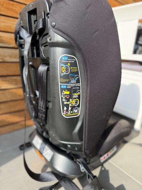 Mama kiddies otočná autosedačka s isofixom, 