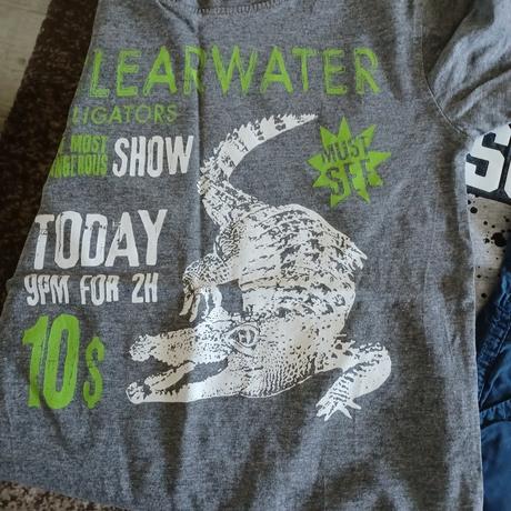 Balík letného oblečenia, 122–134